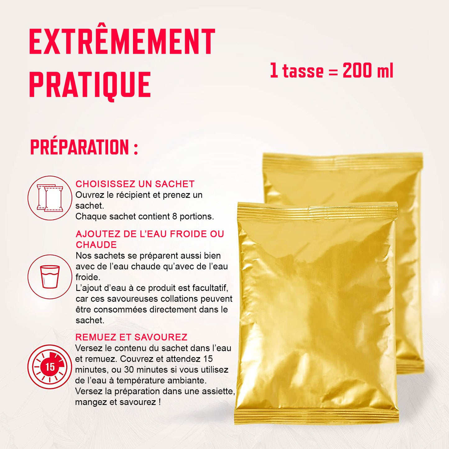 ReadyWise – Seau 120 portions de légumes lyophilisés (brocoli, maïs, haricots verts, petits pois), jusqu'à 25 ans de conservation