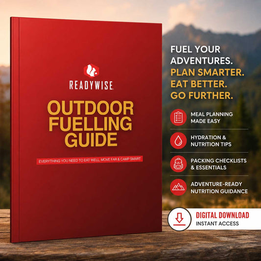Guide Outdoor Gratuit – Apprenez à planifier vos repas, rester bien hydraté et préparer intelligemment votre équipement pour toutes vos aventures